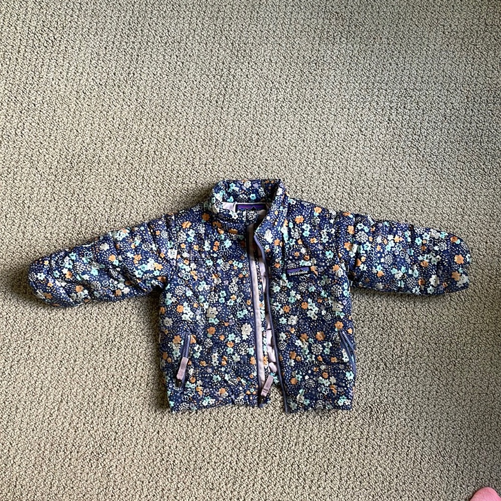 Patagonia toddler down sweater
